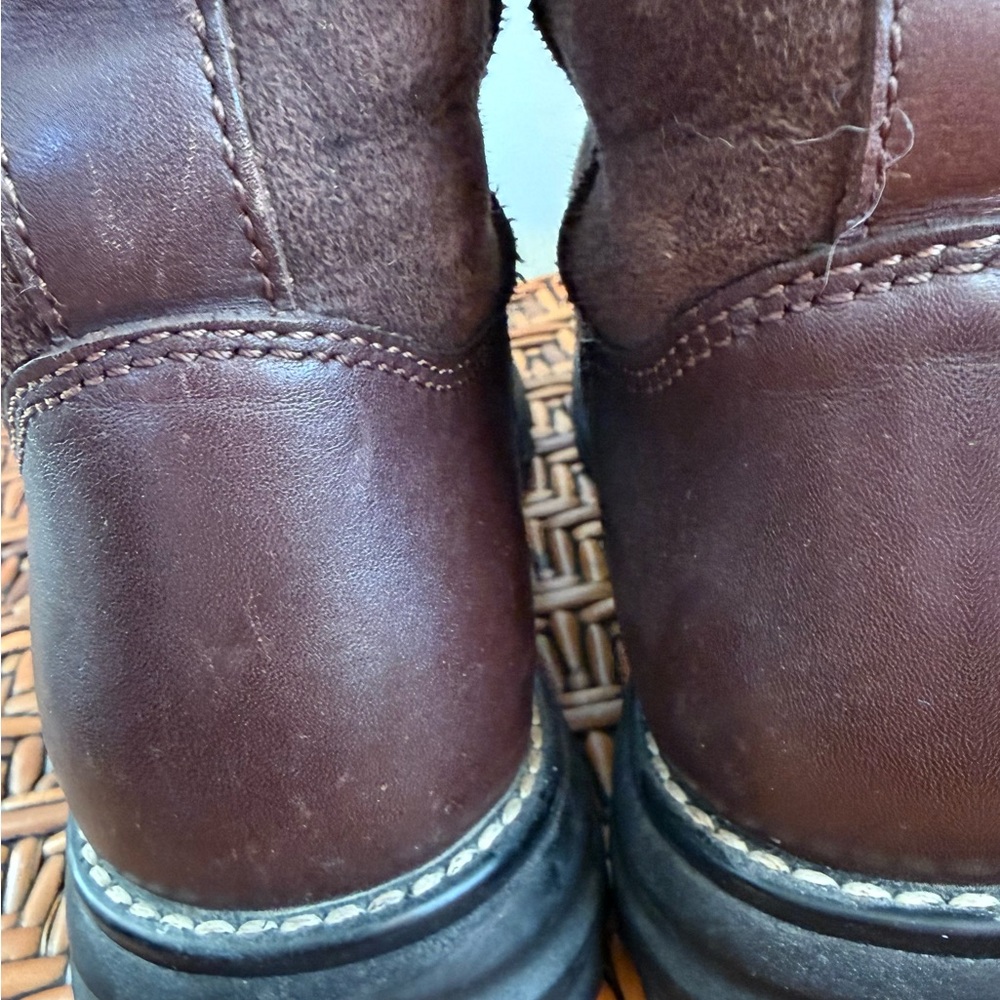 UGG Brooks Waterproof Women's Brown Winter Boots - Picture 5 of 6